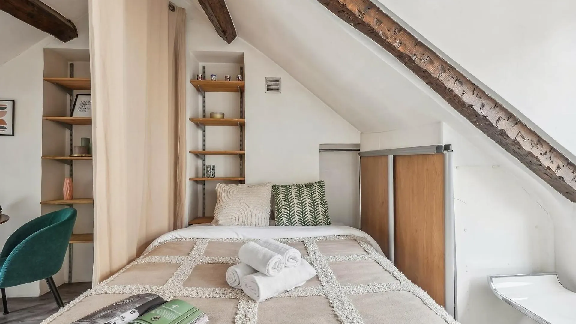 Le Marais Studia Cozy Lägenhet Paris Frankrike