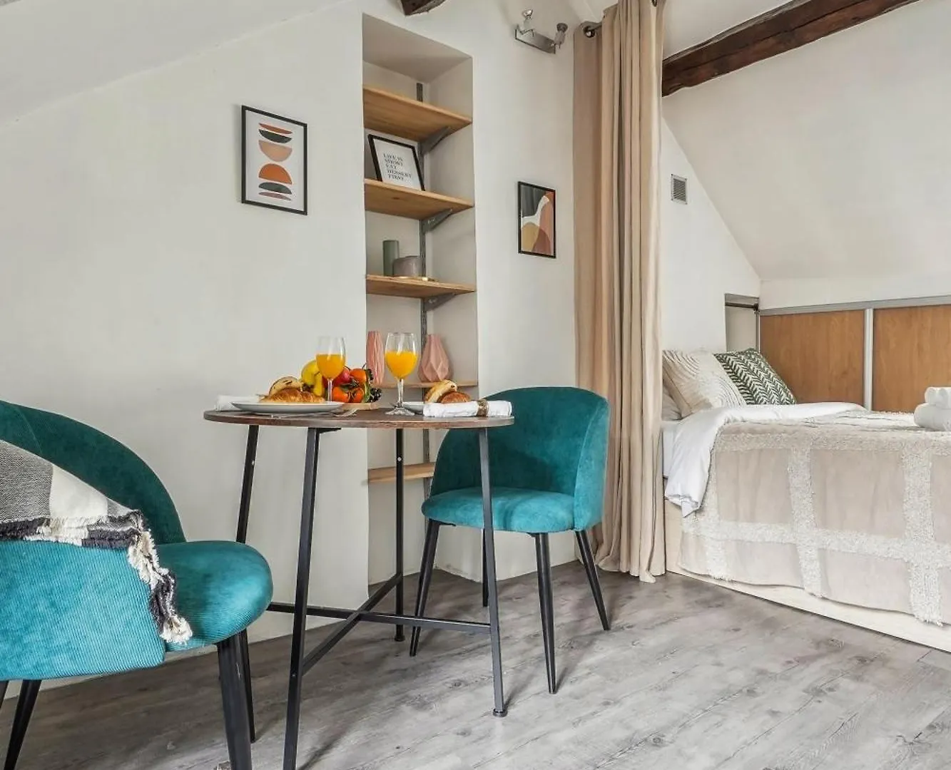 Le Marais Studia Cozy Lägenhet Paris