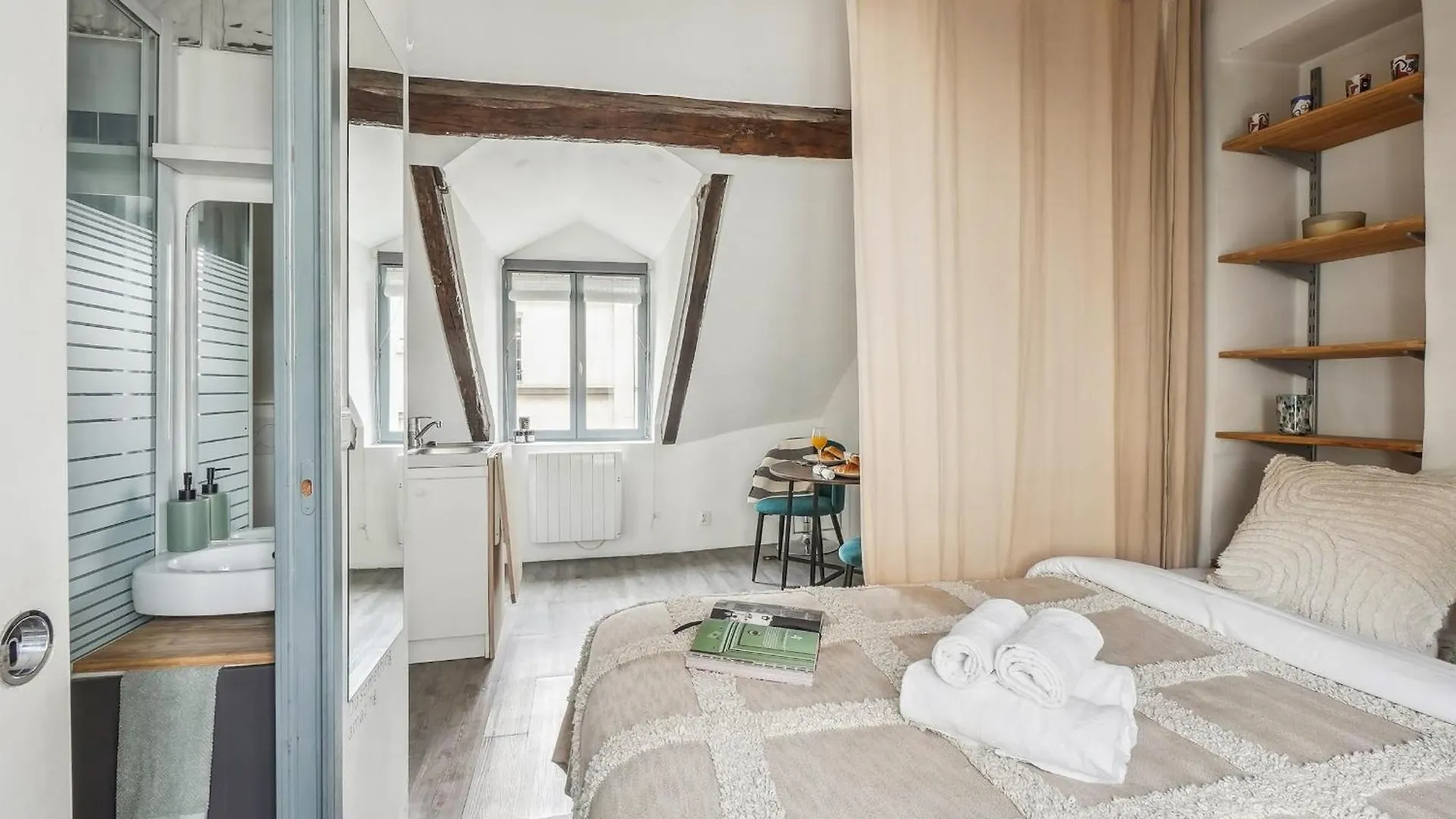 Le Marais Studia Cozy Apartment Paris 0*,