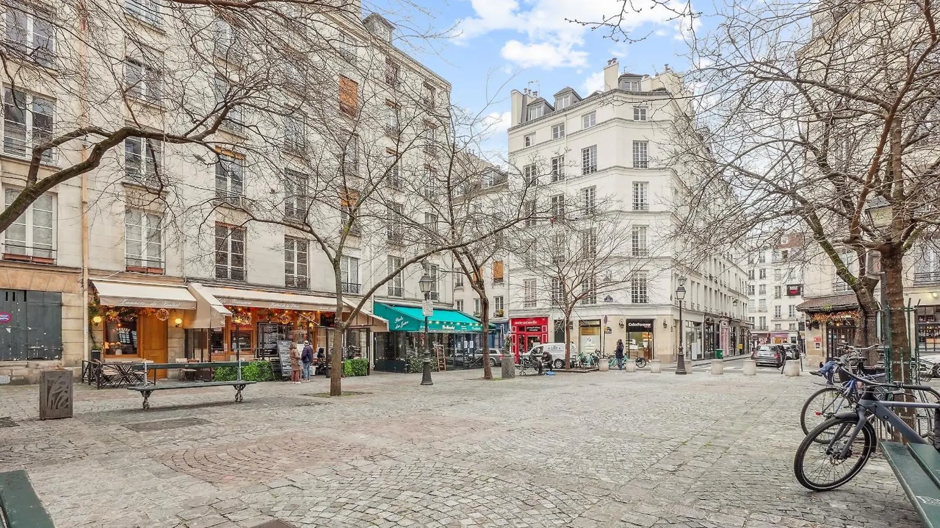 Le Marais Studia Cozy Apartment Paris 0*,
